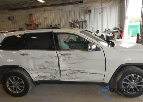 2015 Jeep Grand Cherokee Limited из США, поврежденный, VIN 1C4RJFBG2FC207319